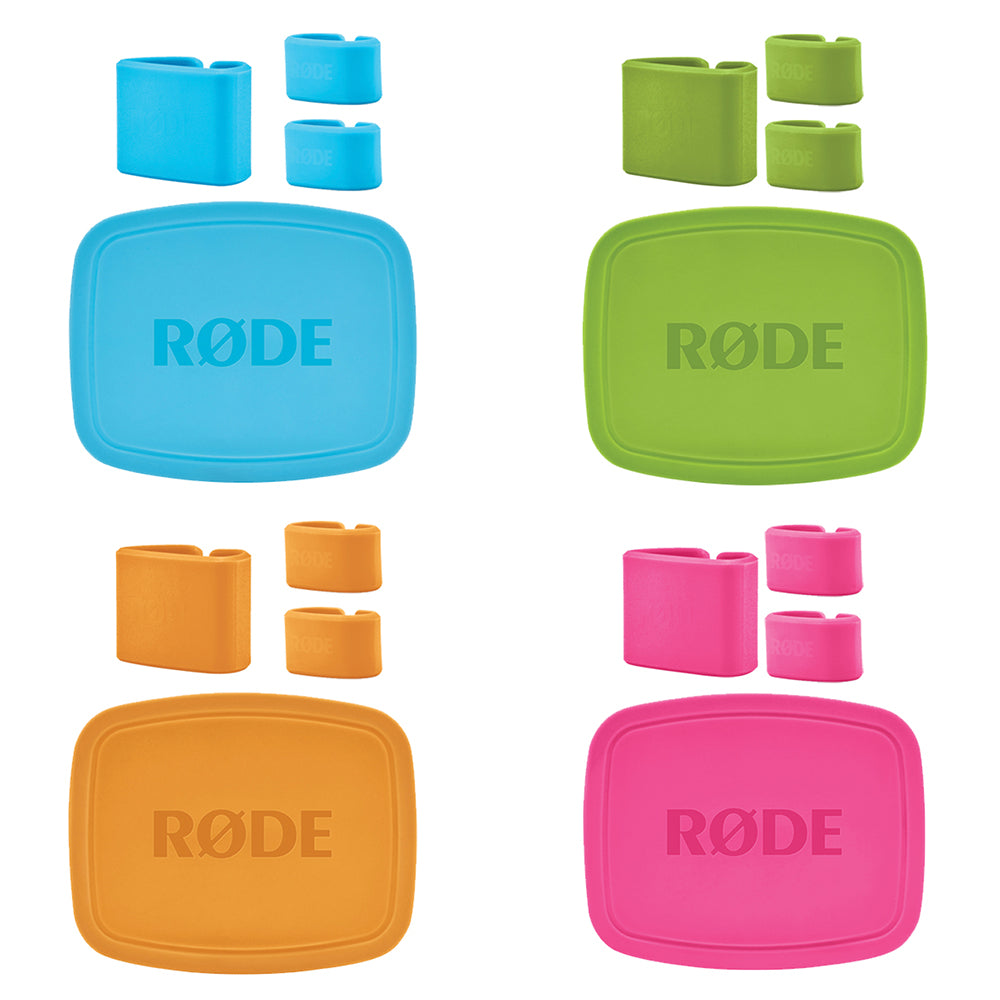 RØDE Microphones Colors Set 1 Coloured Identification Tags for the NT-USB Mini