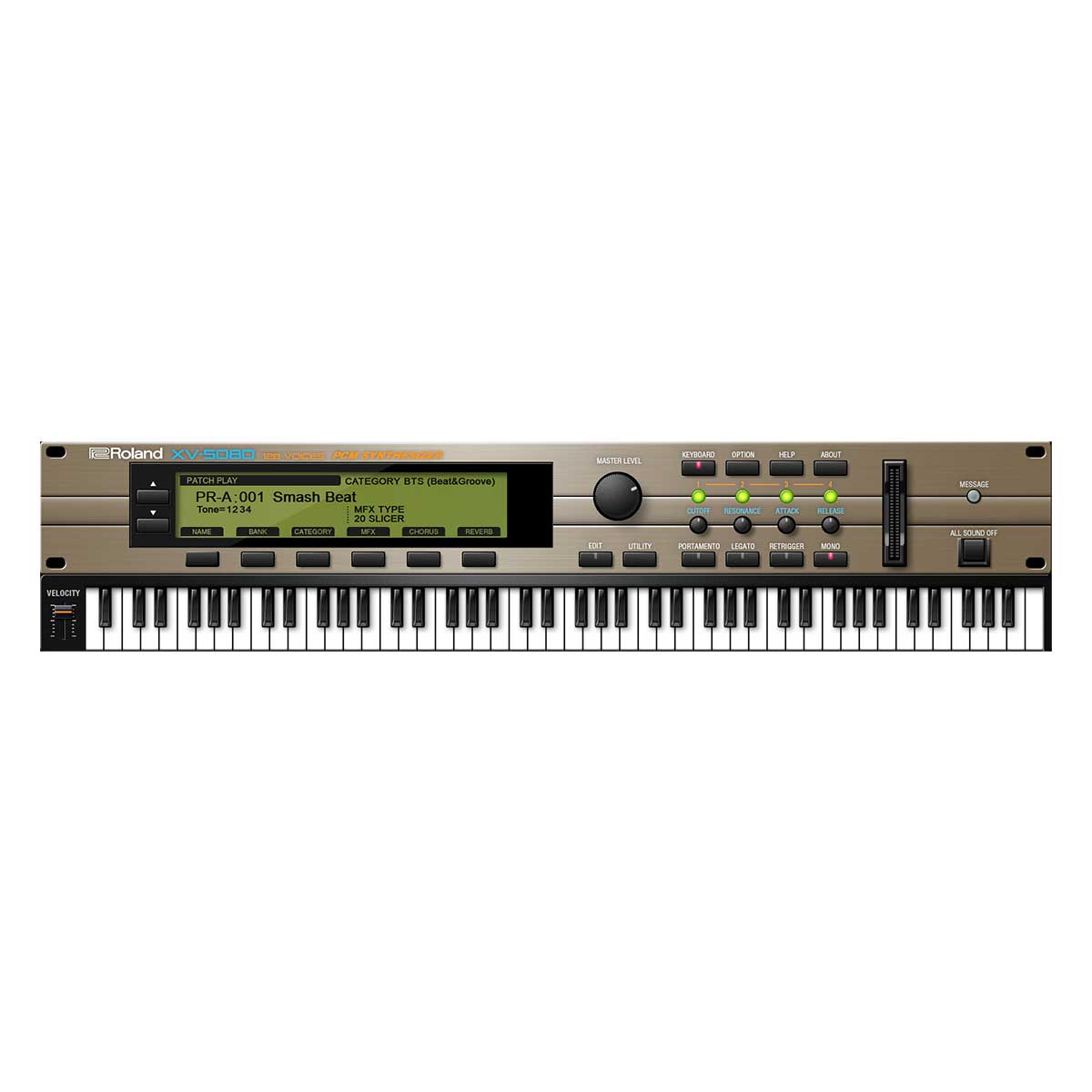 Roland Cloud XV-5080 Software Instrument  Lifetime Key