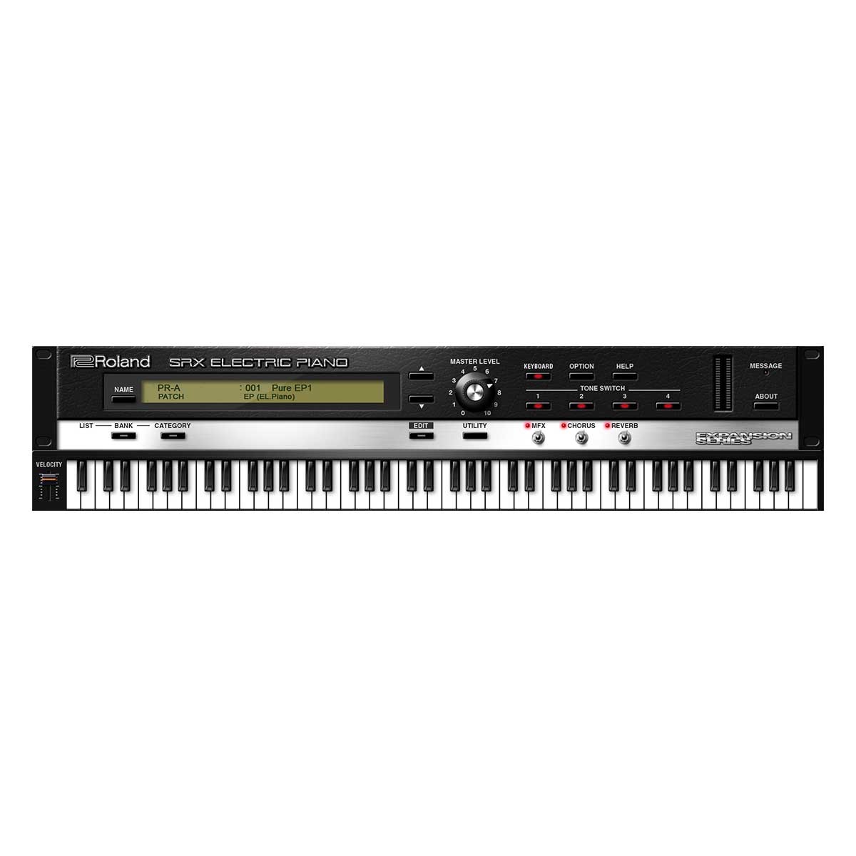 Roland Cloud SRX ELECTRIC PIANO Software Synthesizer Lifetime Key