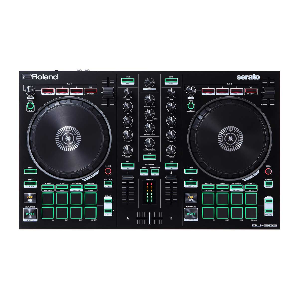Roland DJ-202 Serato DJ Lite controller