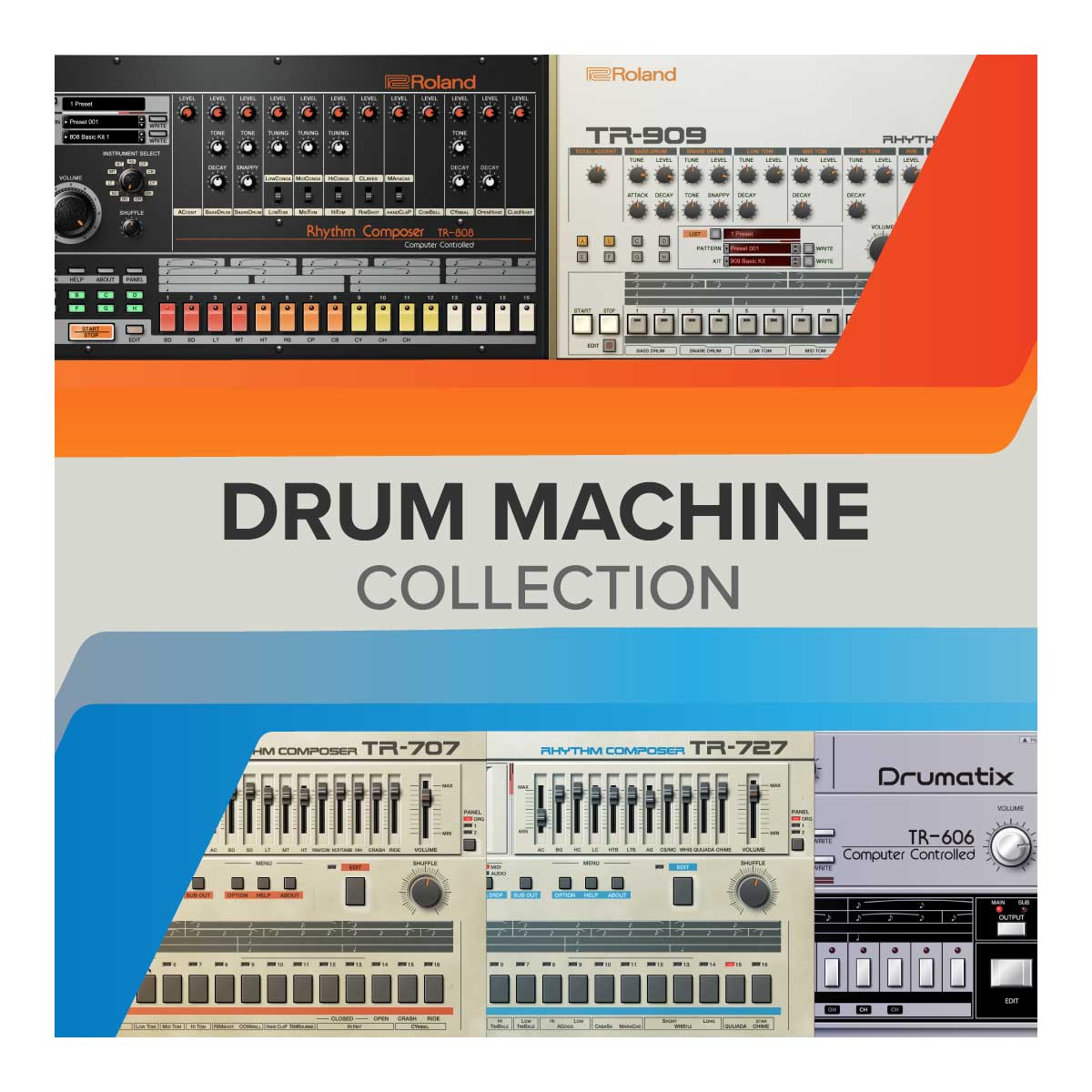 Roland Cloud Drum Machine Collection -  Lifetime Key