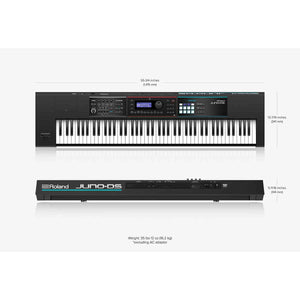 Roland Juno DS88 88 Key Weighted Action Synth