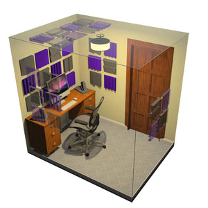 Room Treatment Kits - Auralex D36-DST Roominator Kit