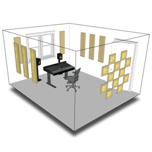 Room Treatment Kits - Primacoustic London 10 Room Kit