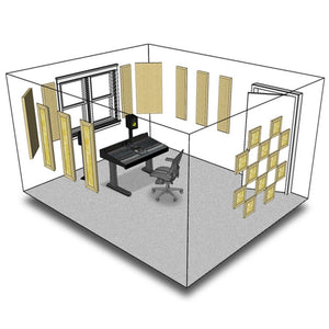 Room Treatment Kits - Primacoustic London 12 Room Kit