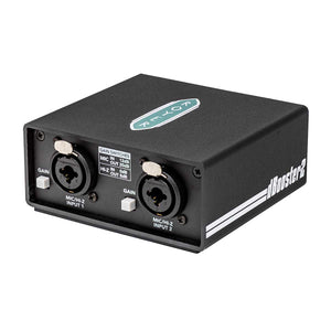 Royer dBooster2 Dual In-Line Signal Booster & DI