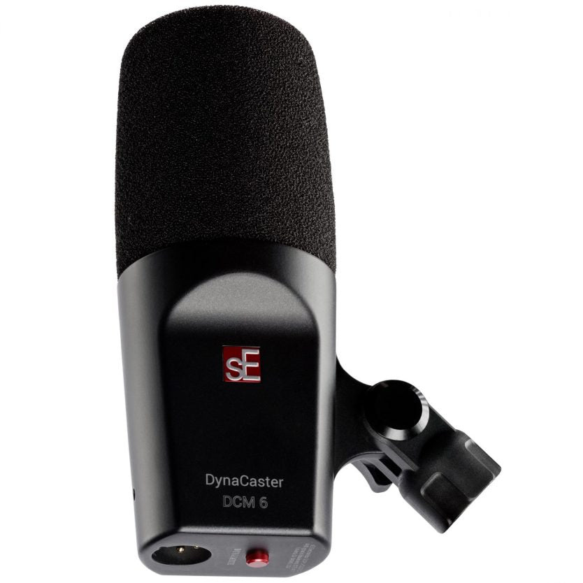 sE Electronics DynaCaster DCM6 Active Cardioid Dynamic Studio Microphone