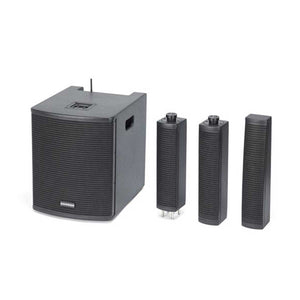Samson Resound VX8.1 Portable Column Array System Components