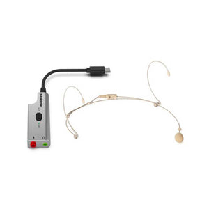 Samson DEU1 Broadcast Headset Microphone Bundle with USB Interface