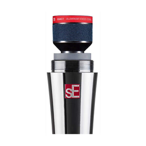 sE Electronics V7 Supercardioid Dynamic Vocal Microphone Chrome-‐plated Capsule