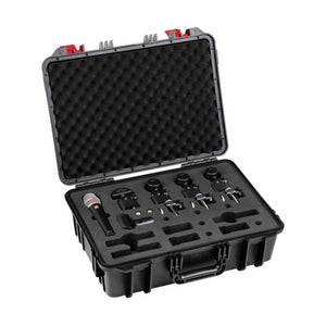 sE Electronics Venue V PACK Drum Mic Kit (V Kick, 2xV Beats, 2xV Clamps, V7X)