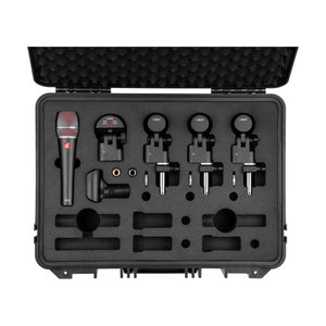 sE Electronics Venue V PACK Drum Mic Kit (V Kick, 2xV Beats, 2xV Clamps, V7X)