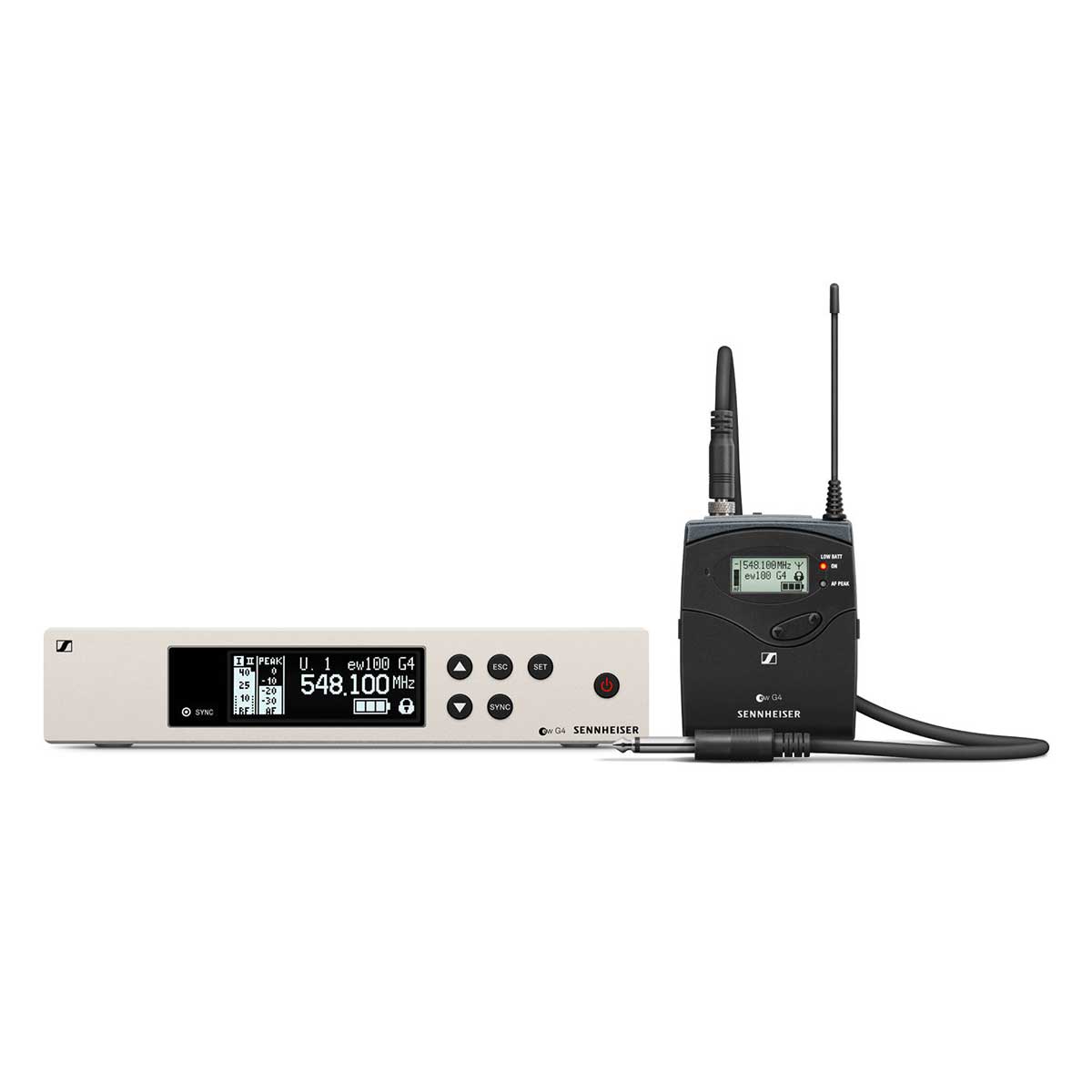 Sennheiser EW 100 G4-Ci1 Wireless System for Guitar & Bass