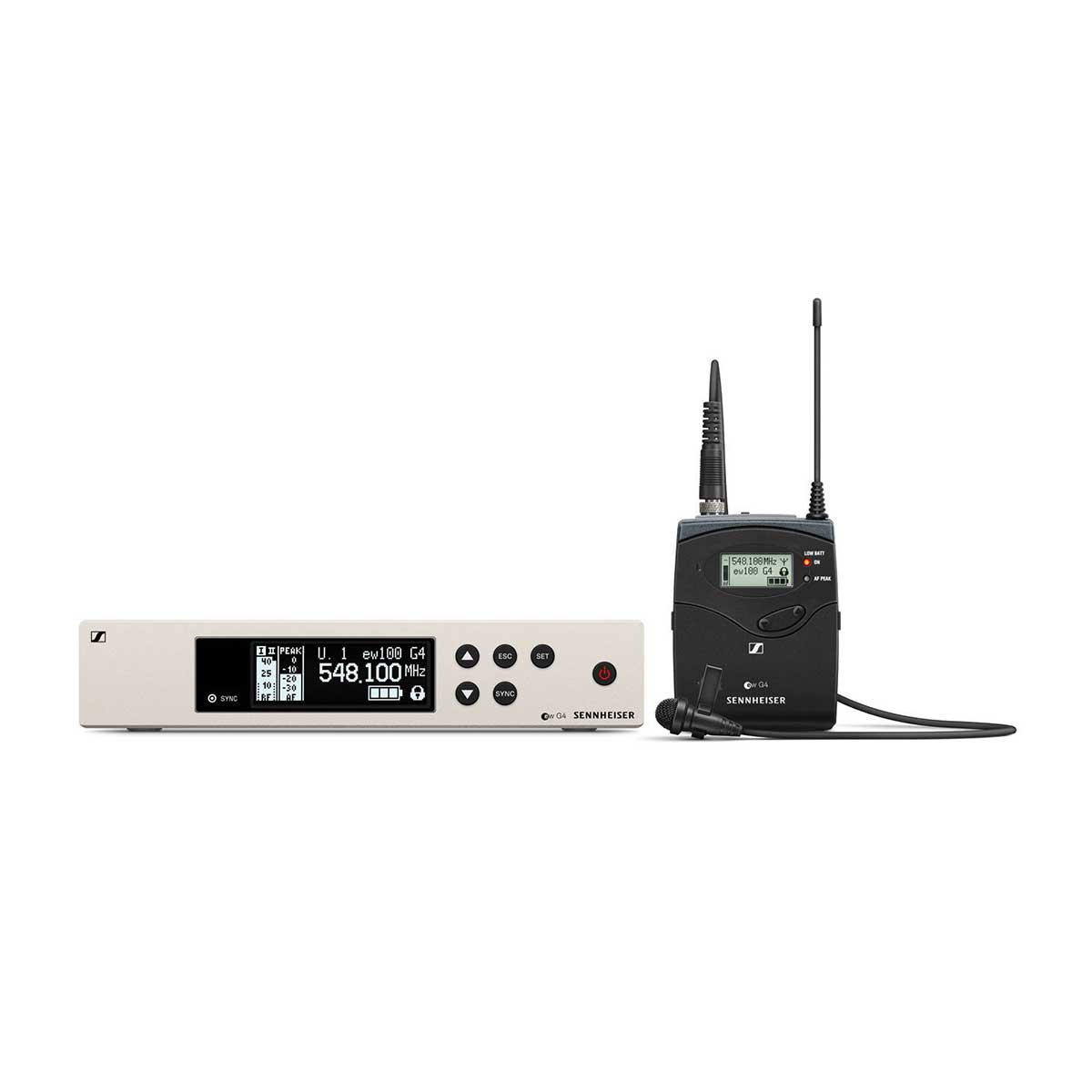 Sennheiser Wireless Lavalier Kit EW 100 G4-ME2