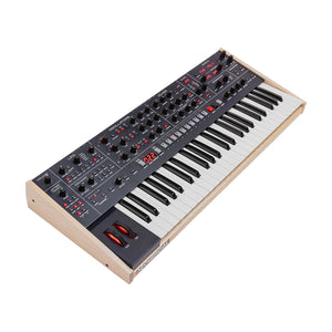 Sequential Trigon-6 3-VCO Enhanced Ladder Filter Analog Poly Synth