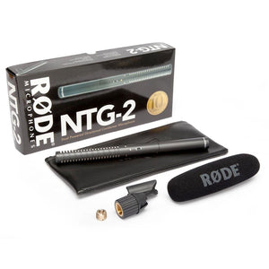 Shotgun Microphones - RODE NTG-2 Multi-Powered Shotgun Microphone
