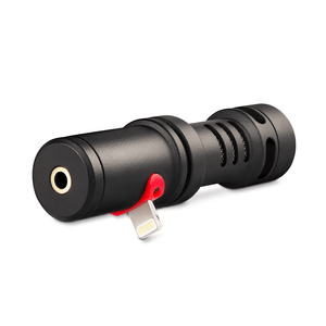 Shotgun Microphones - RODE VideoMic Me-L Directional Microphone For IPhone® Or IPad®