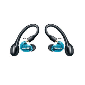 Shure AONIC 215 Gen 2 True Wireless Sound isolating Earphones - Blue