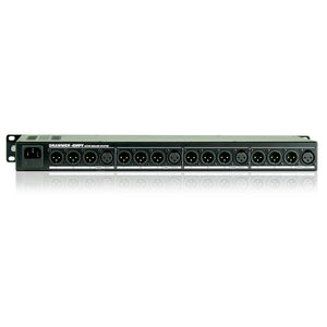 Signal Routing - Drawmer 4X4R - Rackmount Active Splitter