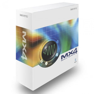 Software Instruments - MOTU MX4 Multi Synth Software Instrument