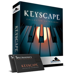 Software Instruments - Spectrasonics Keyscape - Collector Keyboards Software Instrument