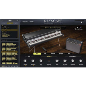 Software Instruments - Spectrasonics Keyscape - Collector Keyboards Software Instrument