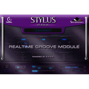 Software Instruments - Spectrasonics Stylus RMX XPANDED Software Drum Instrument