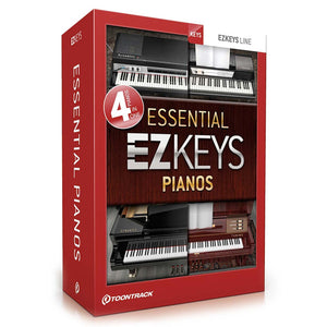 Software Instruments - Toontrack EZKeys Essential Pianos Bundle