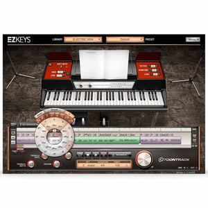 Software Instruments - Toontrack EZKeys Essential Pianos Bundle