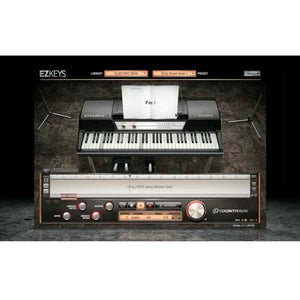 Software Instruments - Toontrack EZKeys Essential Pianos Bundle