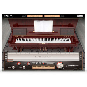 Software Instruments - Toontrack EZKeys Essential Pianos Bundle