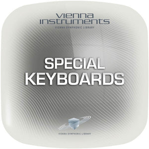 Software Instruments - Vienna Symphonic Library VSL - SPECIAL KEYBOARDS