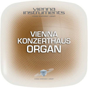 Software Instruments - Vienna Symphonic Library VSL - VIENNA KONZERTHAUS ORGAN