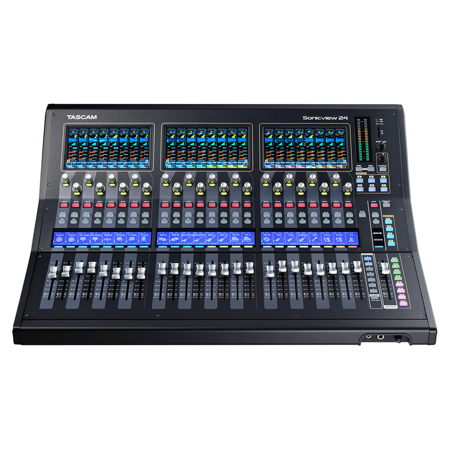 TASCAM Sonicview 24 Next-Generation Digital Mixing console
