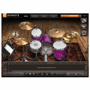 Sound Library Expansions - Toontrack Americana EZX EZDrummer Expansion Library