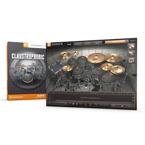 Sound Library Expansions - Toontrack Claustrophobic EZX EZDrummer Expansion Pack