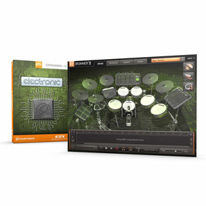 Sound Library Expansions - Toontrack Electronic EZX Expansion Pack For EZDrummer