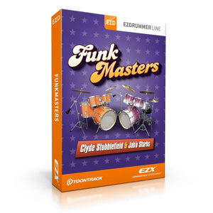 Sound Library Expansions - Toontrack Funkmasters EZX EZDrummer Expansion Pack