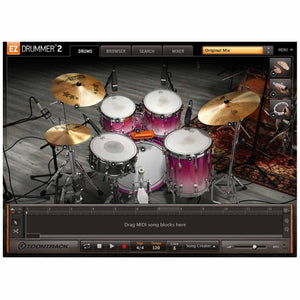 Sound Library Expansions - Toontrack Funkmasters EZX EZDrummer Expansion Pack
