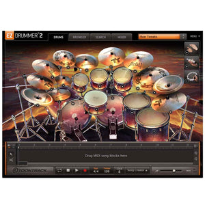 Sound Library Expansions - Toontrack Metal! EZX Expansion Pack For EZDrummer