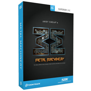 Sound Library Expansions - Toontrack Metal Machinery SDX - Sound Expansion For SD2
