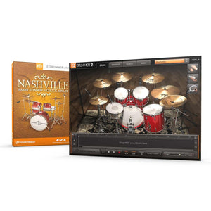 Sound Library Expansions - Toontrack Nashville EZX EZDrummer Expansion Pack