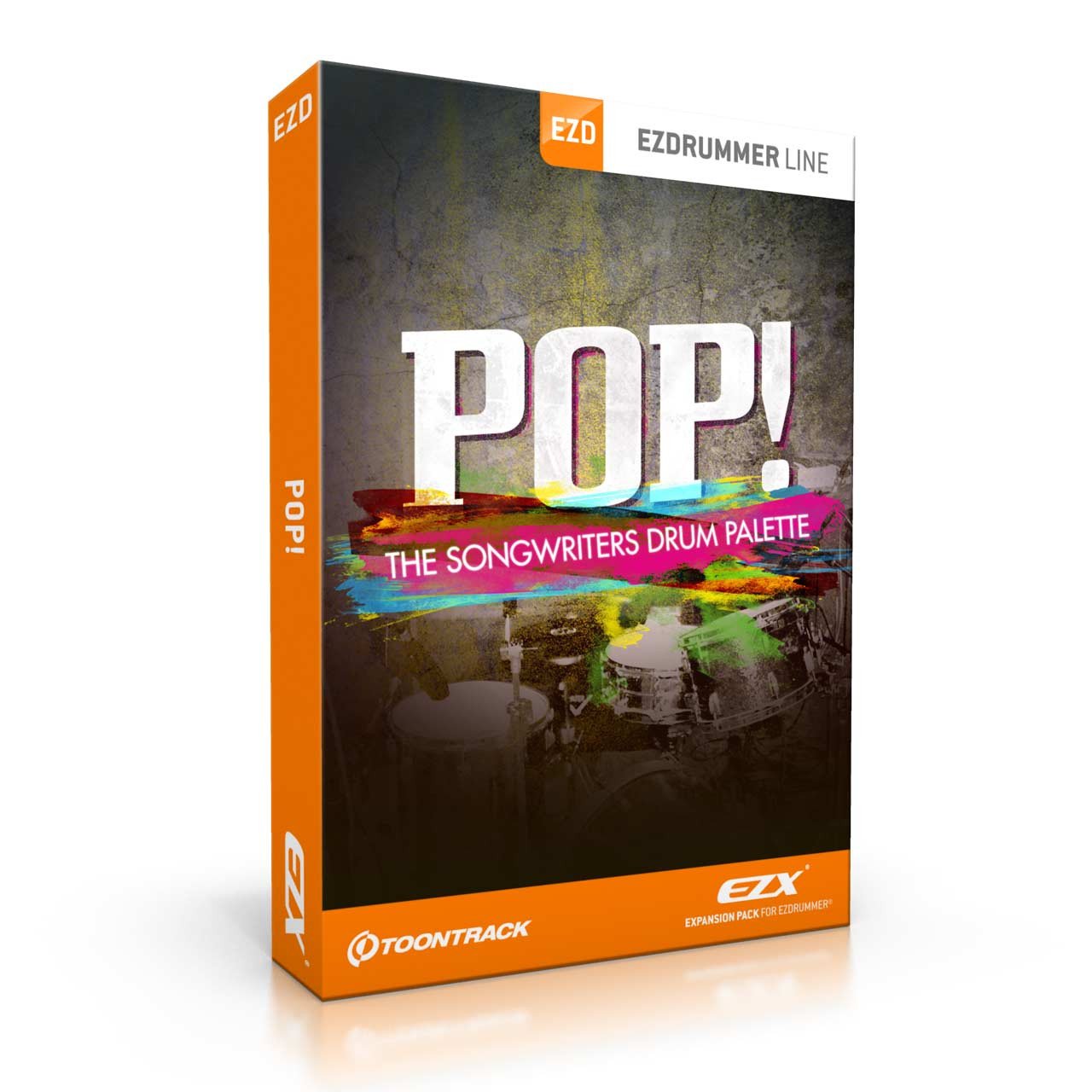 Sound Library Expansions - Toontrack POP! EZX Expansion Pack For EZDrummer
