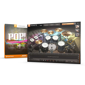 Sound Library Expansions - Toontrack POP! EZX Expansion Pack For EZDrummer