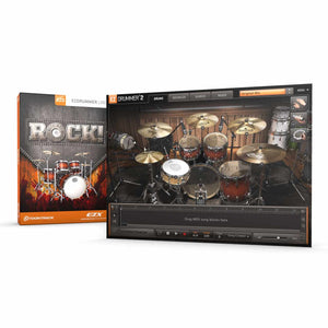 Sound Library Expansions - Toontrack Rock! EZX Expansion Pack For EZDrummer