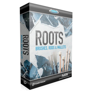 Sound Library Expansions - Toontrack Roots SDX - Brushes, Rods & Mallets