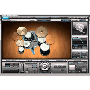 Sound Library Expansions - Toontrack Roots Sticks - SDX EXPANSION Sound Library