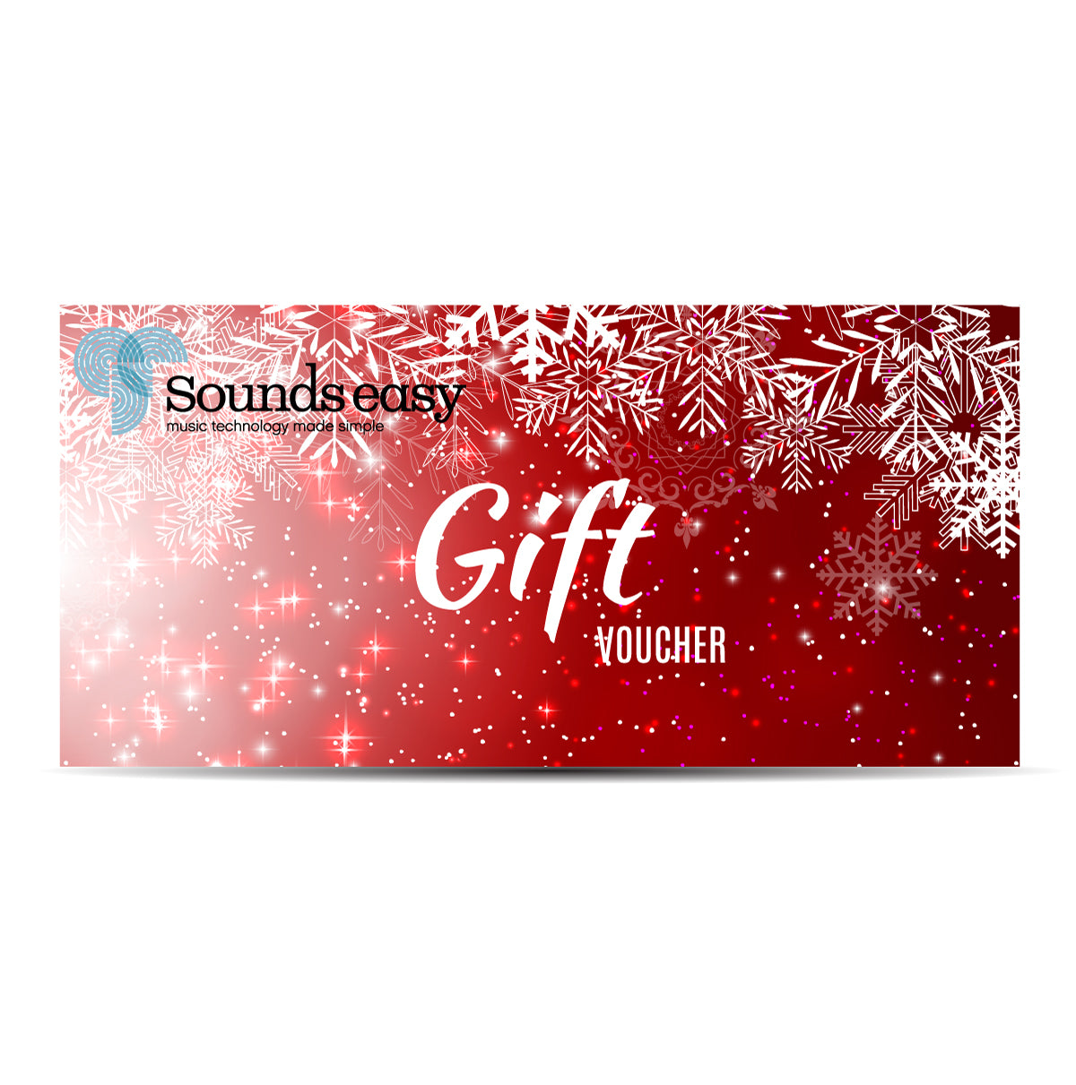 Sounds Easy Gift Vouchers