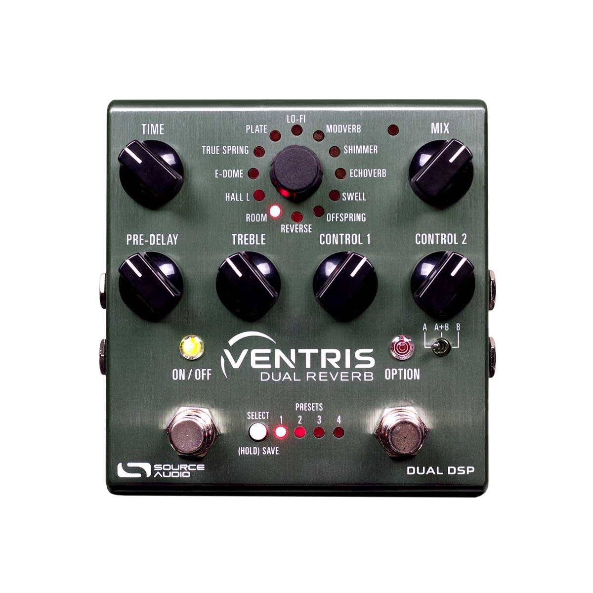 Source Audio One Series Ventris Dual Reverb  
