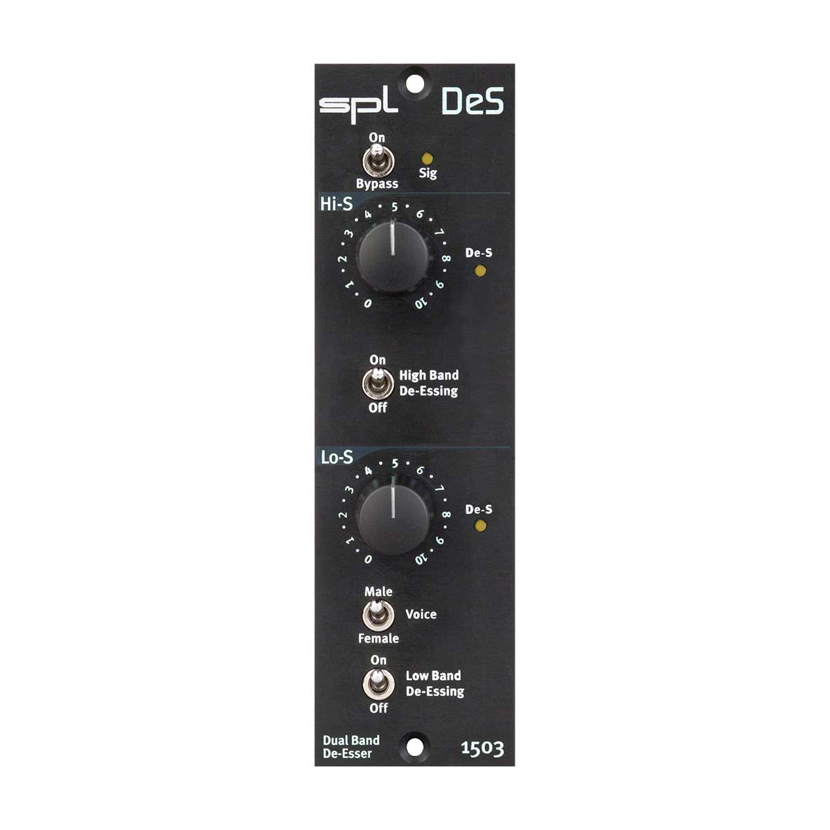 SPL DeS Dual Band De-Esser 500 Series Module